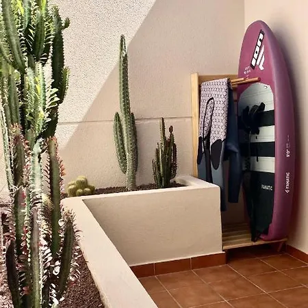 Mareterra - Designer & Peaceful Retreat- Pool- Bbq-beach At 10 Minutes * Corralejo