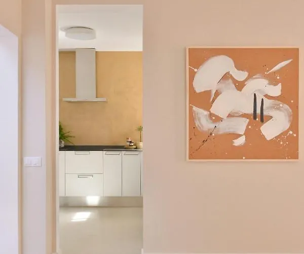 Mareterra - Sunny Family With Terrace, Barbecue And Pool *