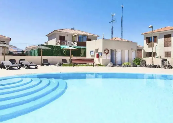 Mareterra - Sunny Family With Terrace, Barbecue And Pool Vila Corralejo