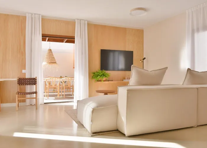 Mareterra - Sunny Family With Terrace, Barbecue And Pool * Corralejo